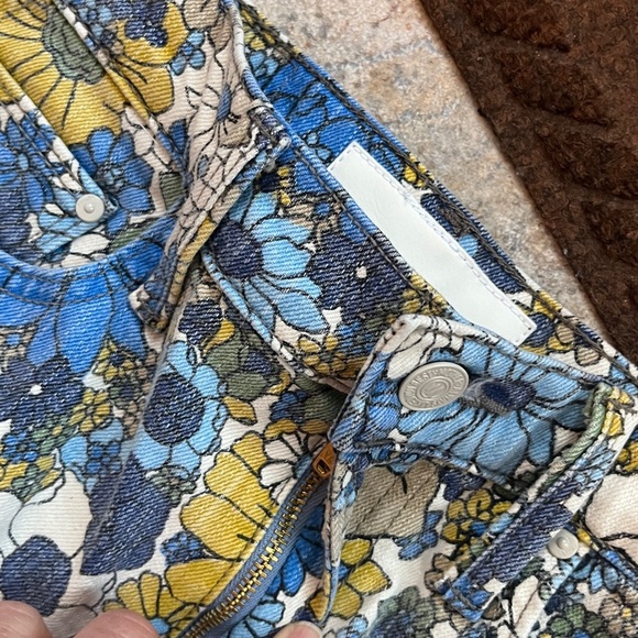 MOTHER The Rambler High Rise Zip Ankle Jeans Size 25 NIP - Picture 13 of 16